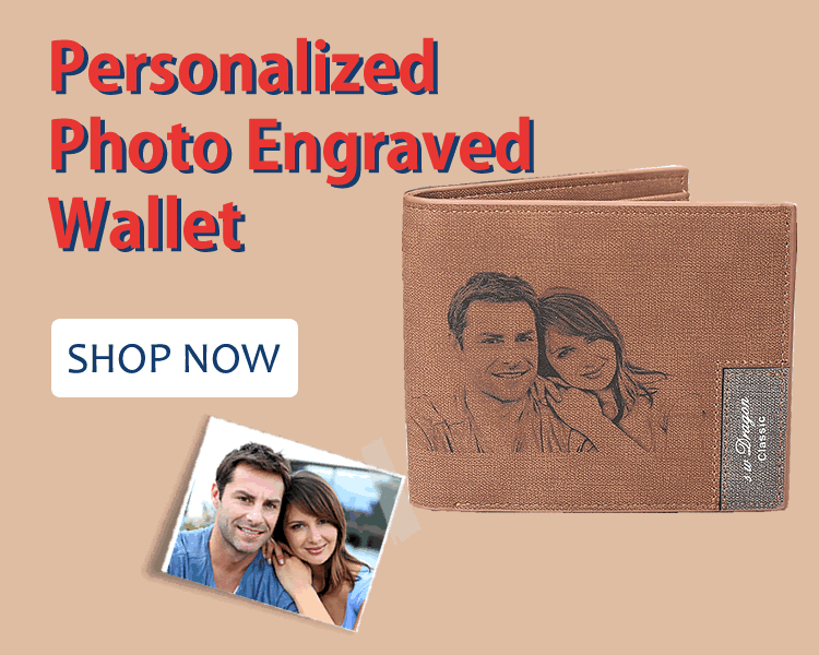 Personalized Photo Wallet 