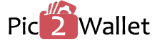 Pic2wallet.com logo