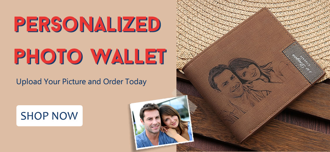 Personalized Photo Wallet 